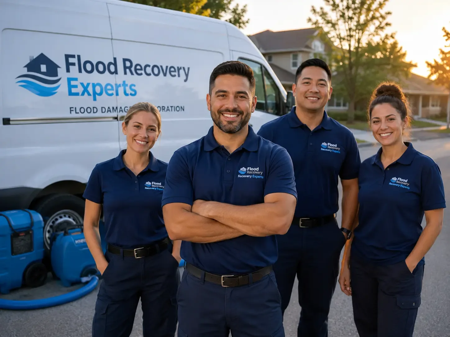 Flood Damage Cleanup company in Lewis, IA