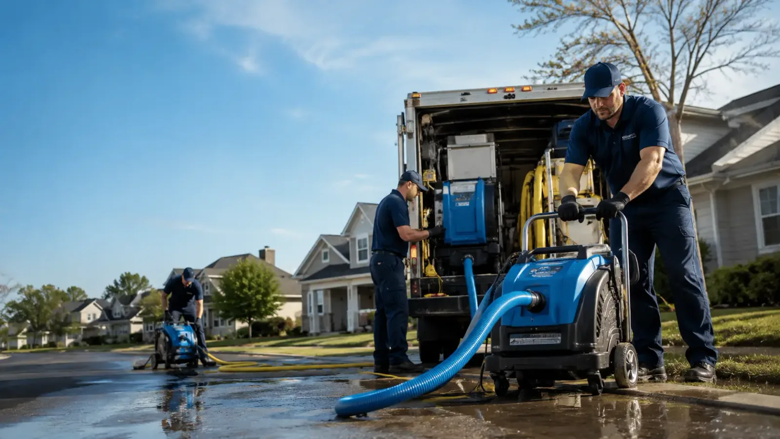 Flood Damage Cleanup in Lewis, IA